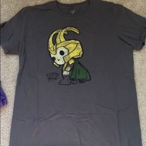 Loki gray tshirt